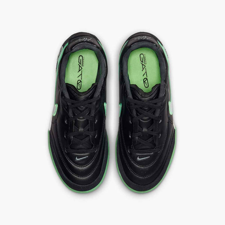Nike Junior Tiempo Streetgato IC - Black/Illusion Green