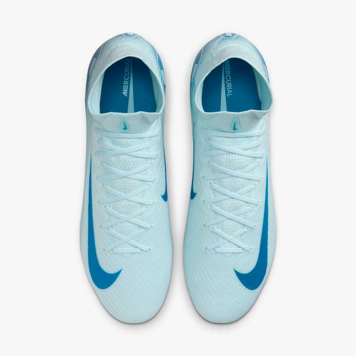 Nike Mercurial Superfly 10 Elite - Glacier Blue/Blue Orbit Men's Footwear   - Third Coast Soccer