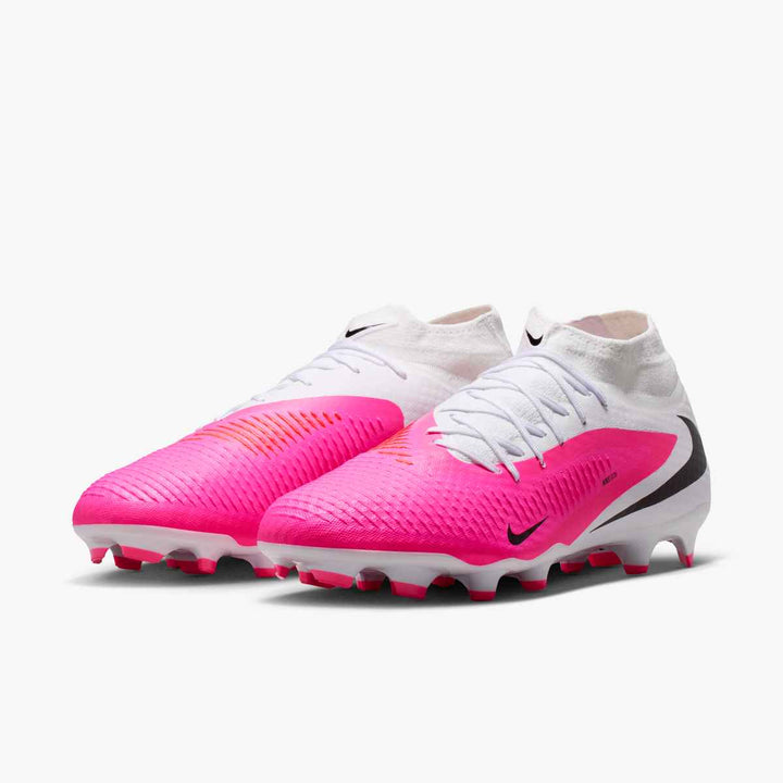 Nike Phantom 6 High Academy FG/MG - Multi Color Men's Footwear Multi Color/Black Mens 6.5 - Third Coast Soccer