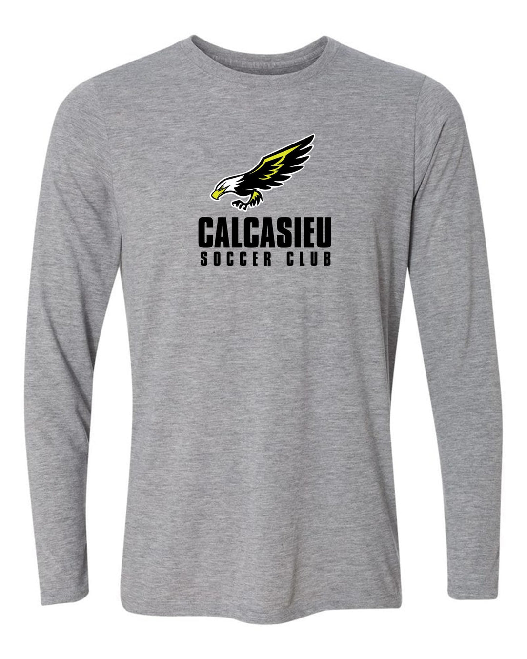 Calcasieu With Eagle Long-Sleeve T-Shirt