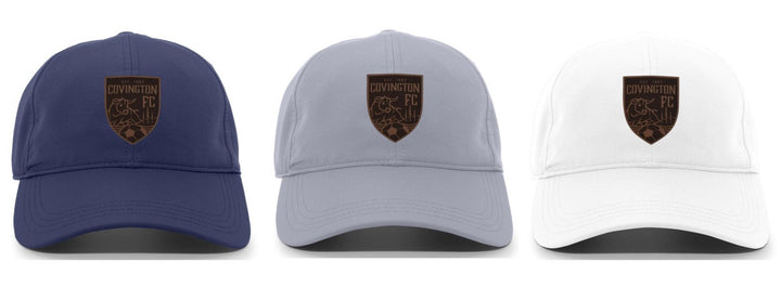 Covington FC Adjustable Cap with Leather Patch CYSA Spiritwear - Third Coast Soccer