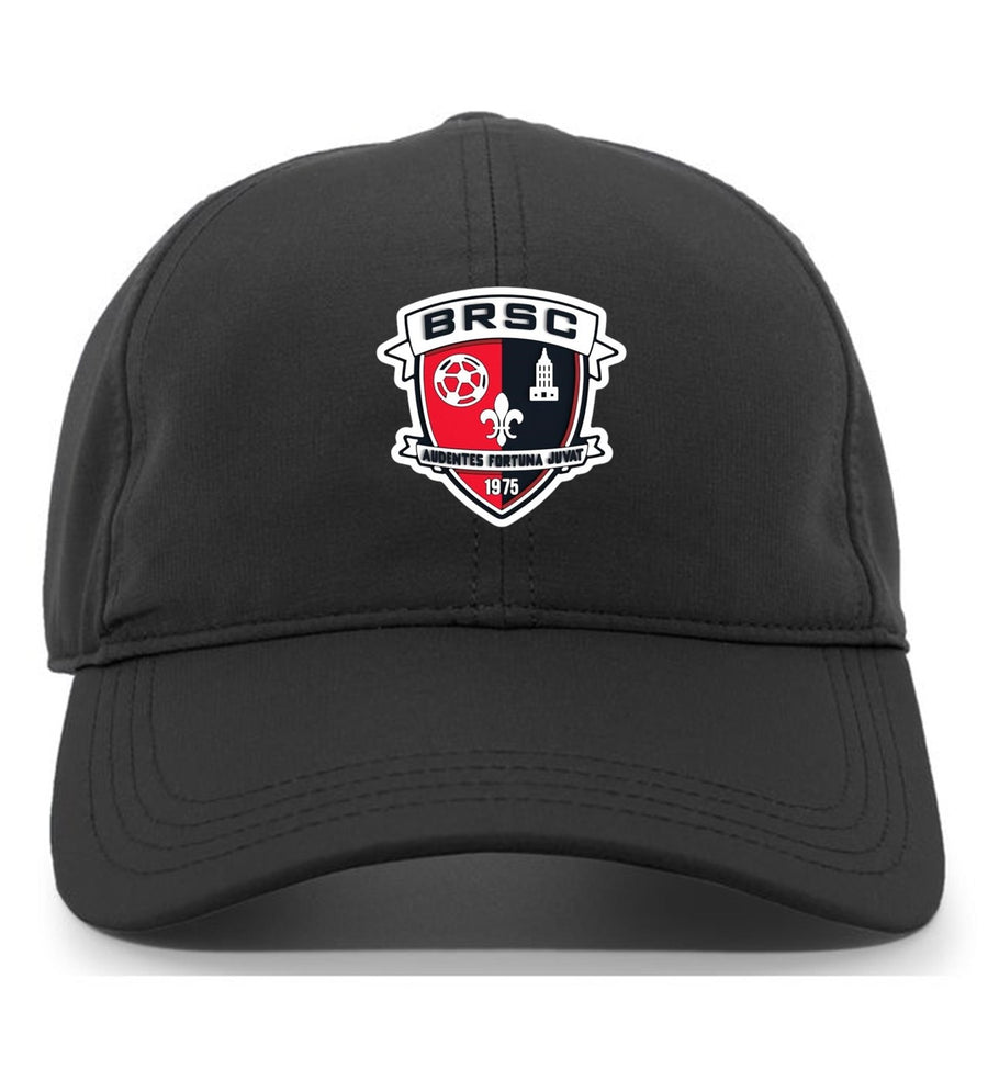 BRSC Adjustable Cap with PVC Patch BRSC Spiritwear Black PVC Patch - Third Coast Soccer