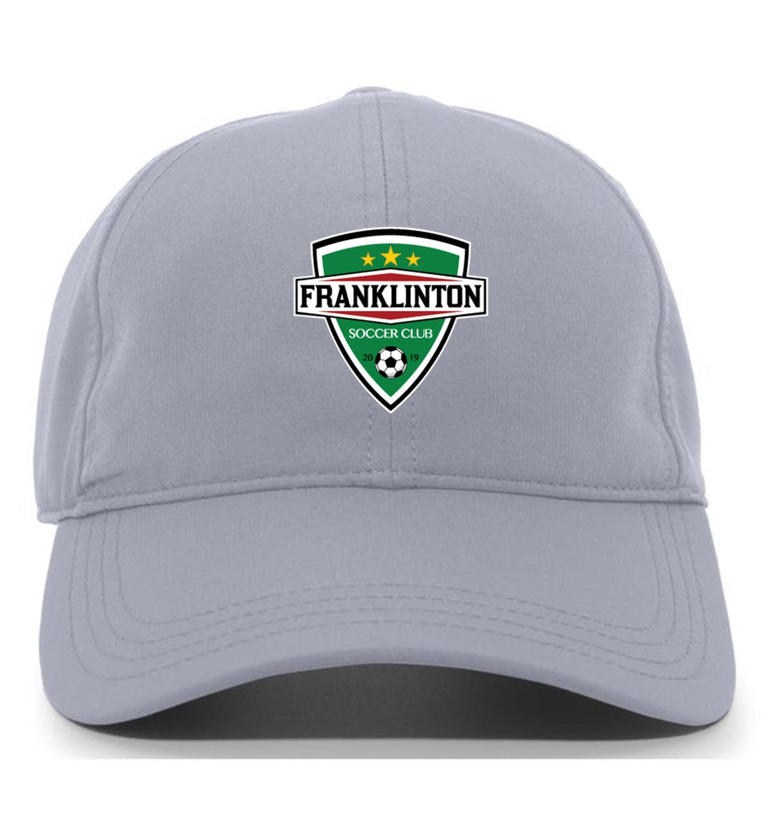 TCS Franklinton Soccer Club Adjustable Cap Franklinton SC Spiritwear Silver Full Color Patch - Third Coast Soccer