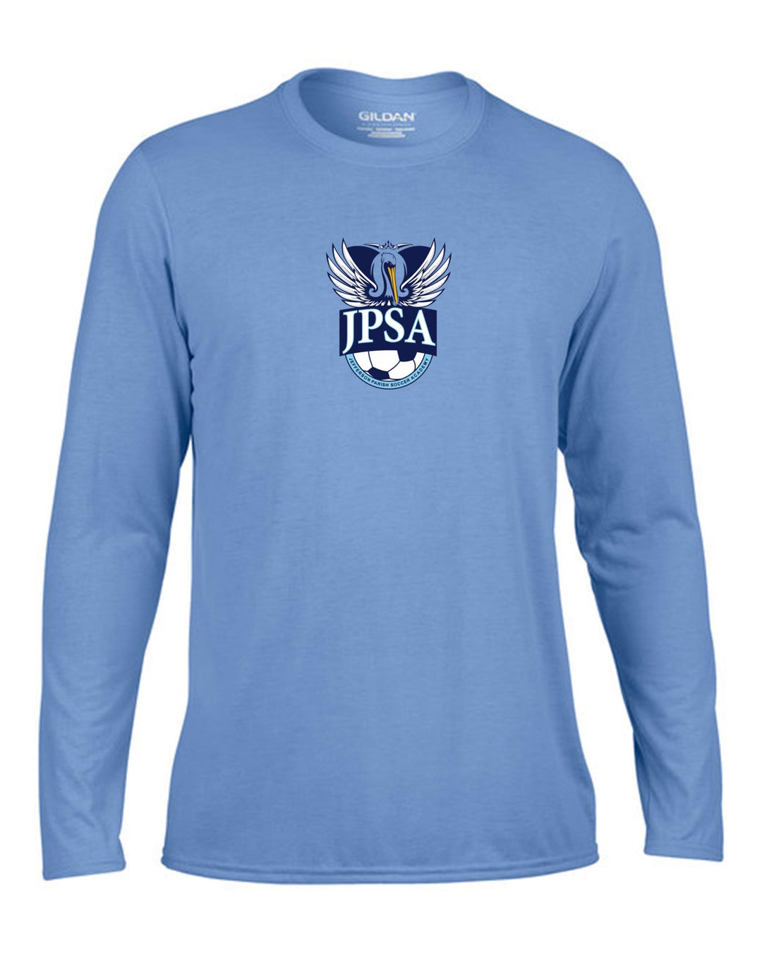 JPSA Long-Sleeve T-Shirt JPSA Spiritwear Carolina Blue Youth Small - Third Coast Soccer