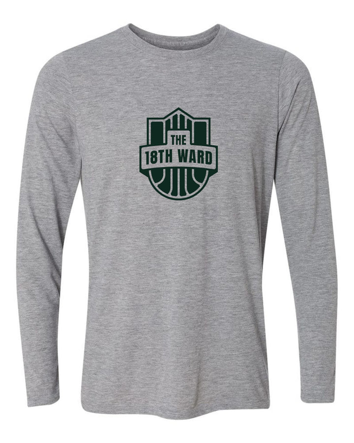 18th Ward Logo Long-Sleeve T-Shirt