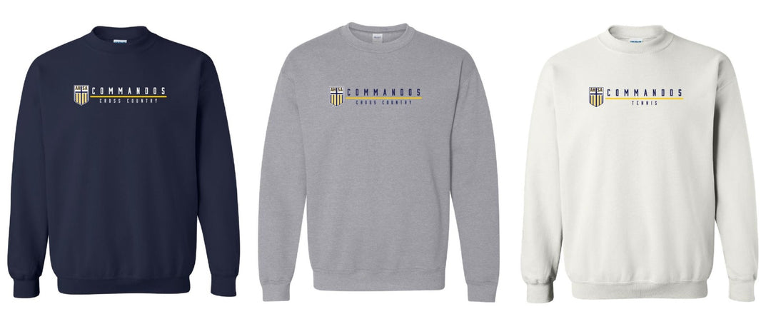 AHSA Cross Country Crew Neck Sweatshirt AHSA Cross Country - Third Coast Soccer