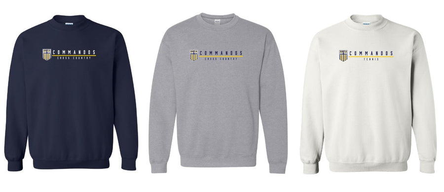 AHSA Cross Country Crew Neck Sweatshirt AHSA Cross Country - Third Coast Soccer