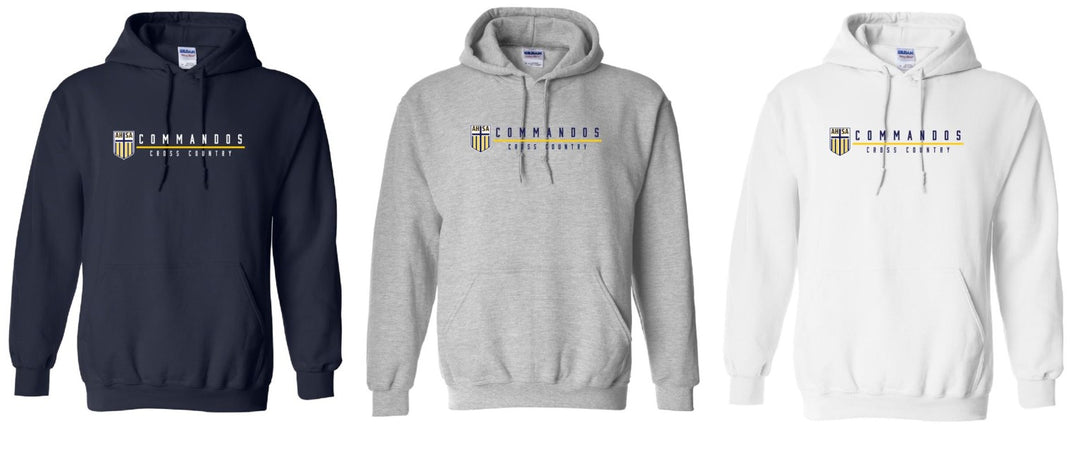 AHSA Cross Country Hooded Sweatshirt AHSA Cross Country - Third Coast Soccer