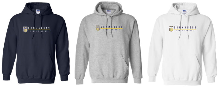 AHSA Cross Country Hooded Sweatshirt AHSA Cross Country - Third Coast Soccer