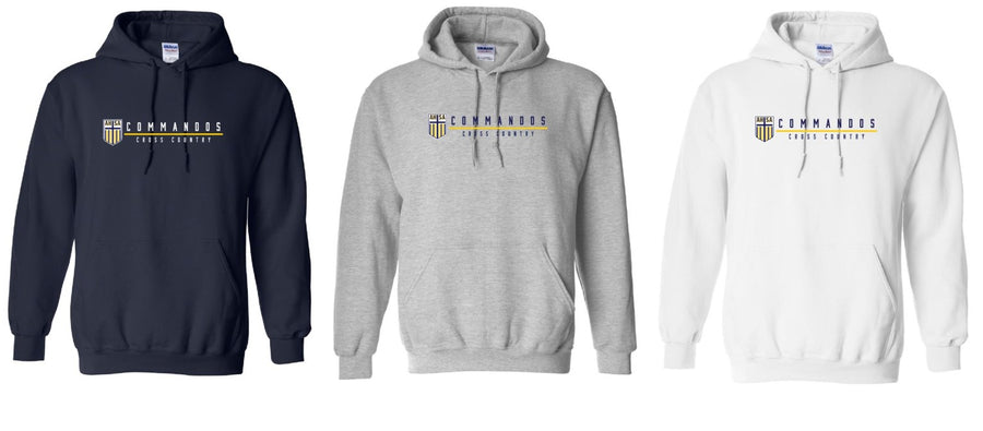 AHSA Cross Country Hooded Sweatshirt AHSA Cross Country - Third Coast Soccer