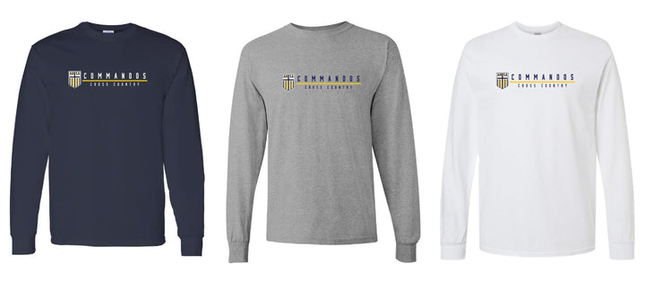 AHSA Cross Country Long-Sleeve Performance T-Shirt AHSA Cross Country - Third Coast Soccer