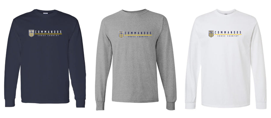 AHSA Cross Country Long-Sleeve Performance T-Shirt AHSA Cross Country - Third Coast Soccer