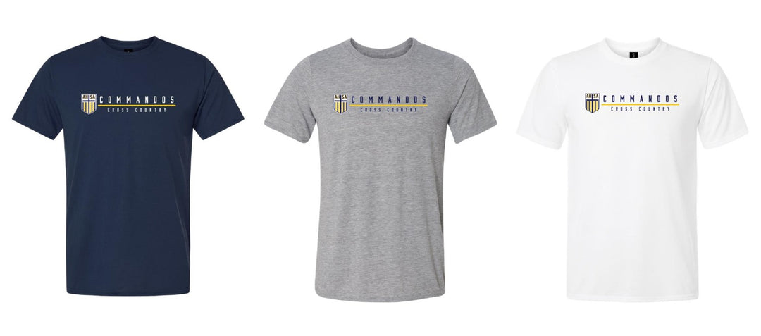 AHSA Cross Country Short-Sleeve Performance T-Shirt AHSA Cross Country - Third Coast Soccer