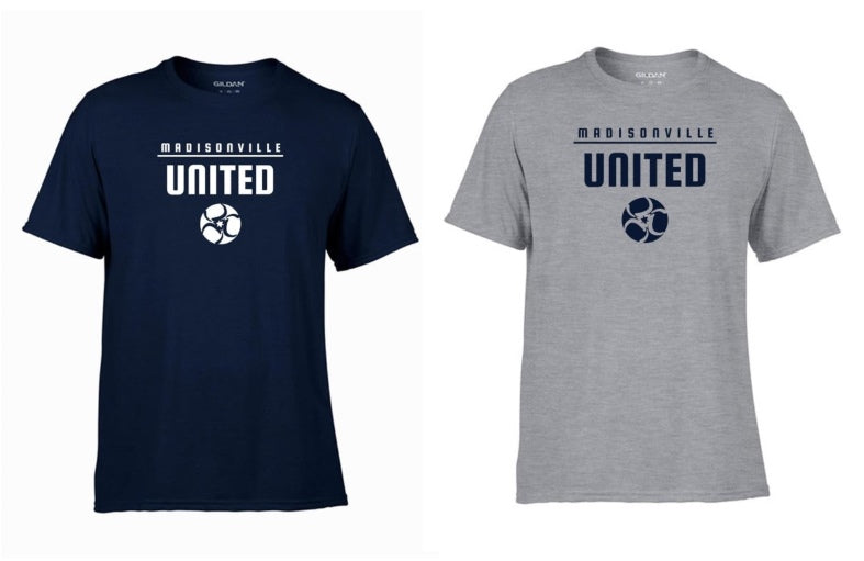 Madisonville United Short-Sleeve T-Shirt Madisonville United Spiritwear   - Third Coast Soccer