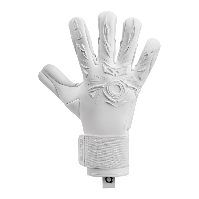 Elite Revolution X Goalkeeper Gloves - White