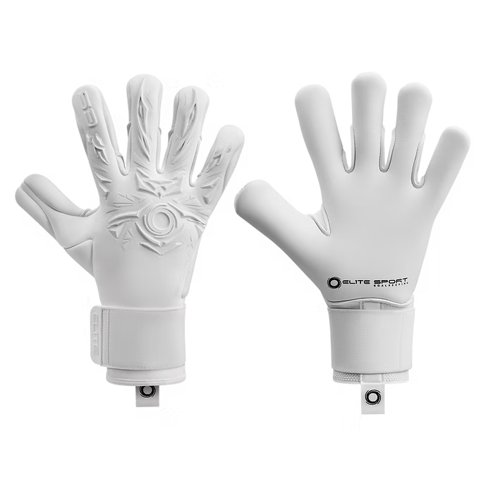 Elite Revolution X Goalkeeper Gloves - White