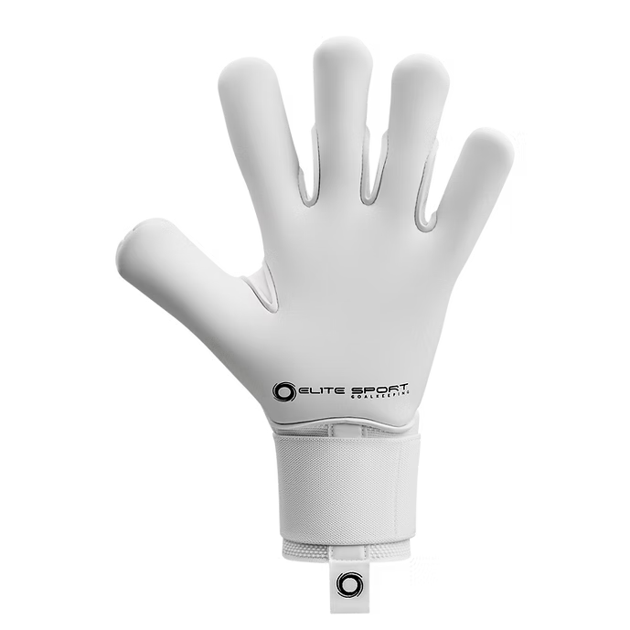 Elite Revolution X Goalkeeper Gloves - White
