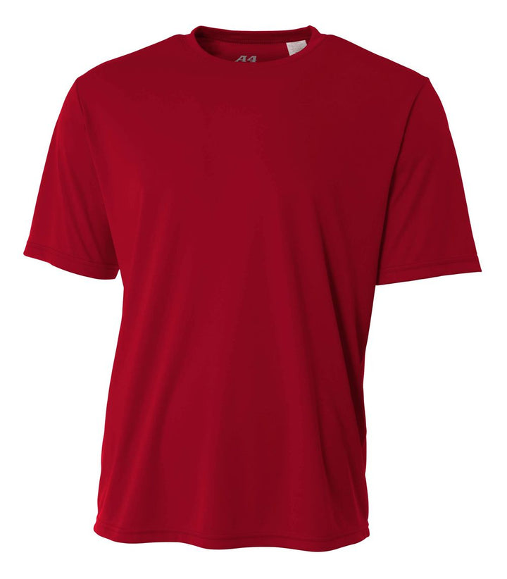 A4 Cooling Performance Crew Training Jersey Cardinal Mens Small - Third Coast Soccer