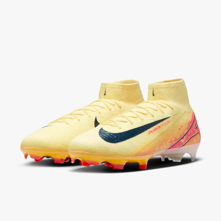 Nike Mercurial Superfly 10 Elite Kylian Mbappe FG/MG - Orange/Navy Men's Footwear   - Third Coast Soccer