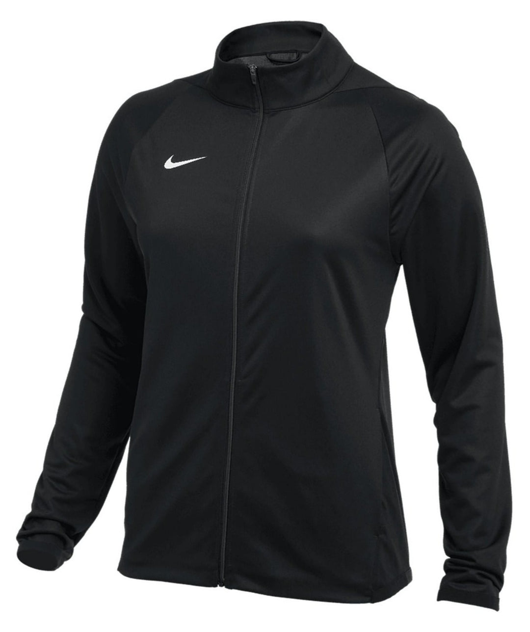 Nike Women's Epic Knit Jacket Training Wear Black/White Womens Small - Third Coast Soccer