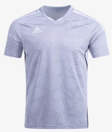 adidas Condivo 22 Match Jersey - Grey Jerseys   - Third Coast Soccer