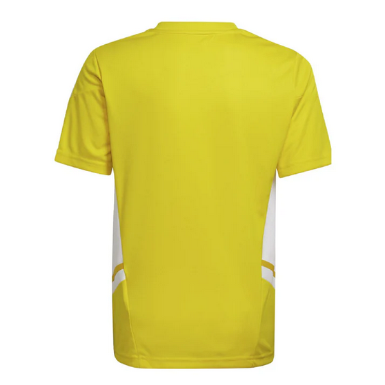 adidas Youth Condivo 22 Jersey - Yellow Jerseys   - Third Coast Soccer