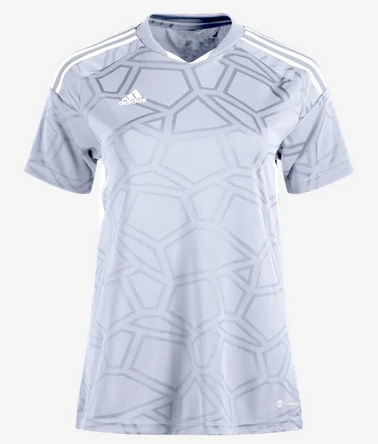 adidas Women's Condivo 22 Match Jersey - Grey Jerseys   - Third Coast Soccer