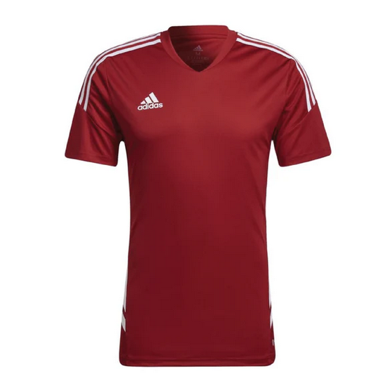 adidas Condivo 22 Jersey - Red/White Jerseys   - Third Coast Soccer