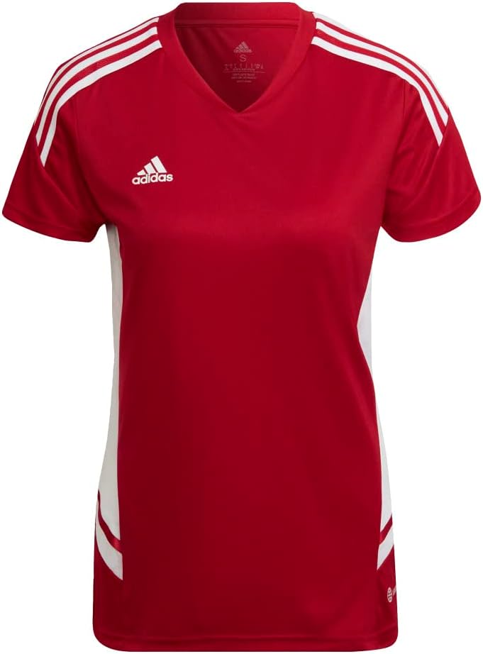 adidas Women's Condivo 22 Jersey - Red Jerseys   - Third Coast Soccer