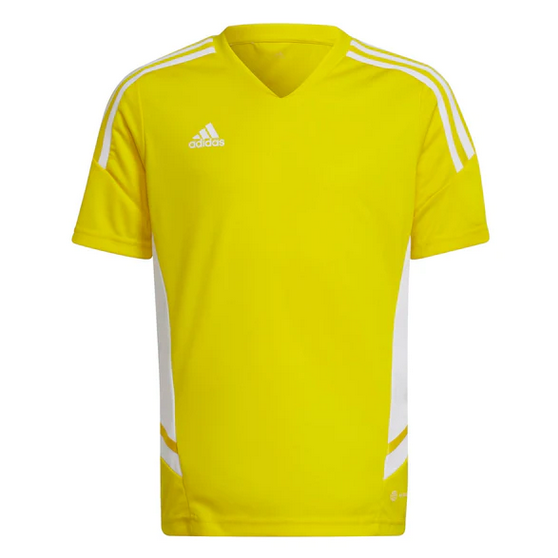 adidas Youth Condivo 22 Jersey - Yellow Jerseys   - Third Coast Soccer