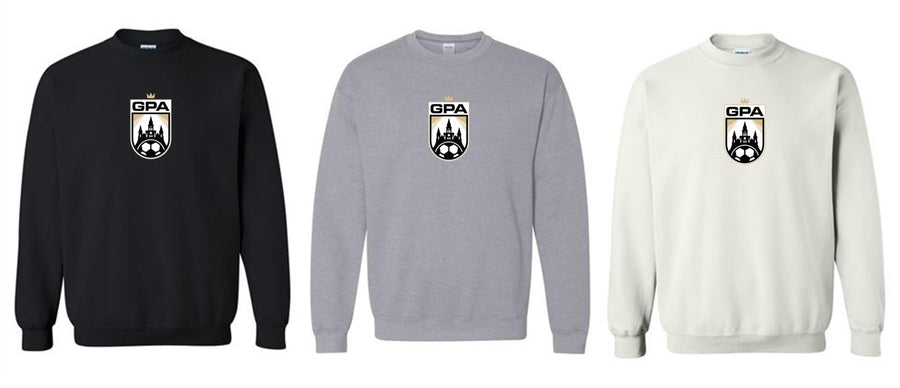 GPA Logo Crewneck Sweatshirt GPA Spiritwear - Third Coast Soccer