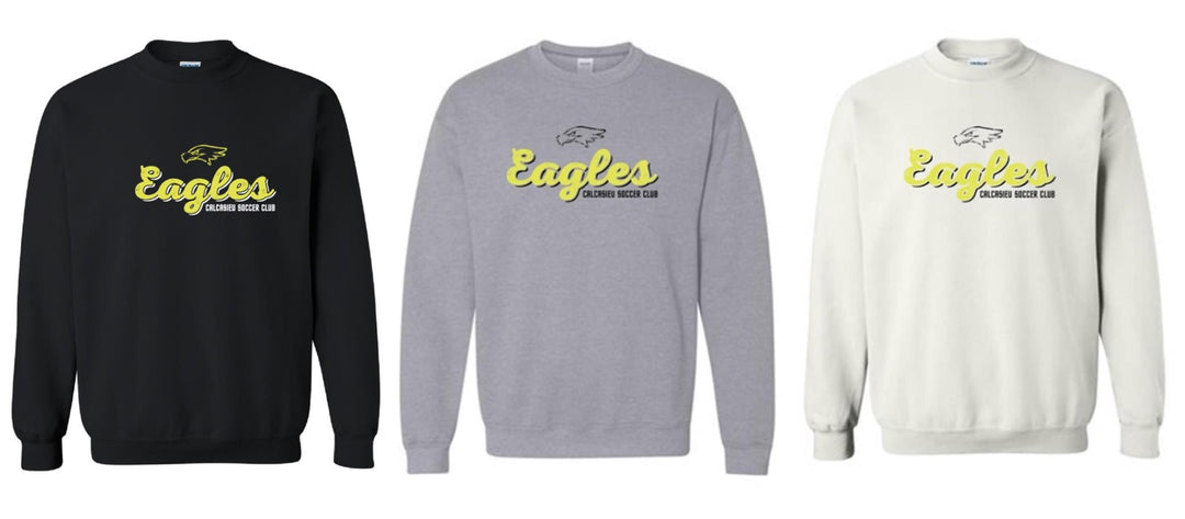 Calcasieu Soccer Club Eagles Crew Neck Sweatshirt CSC Spiritwear - Third Coast Soccer