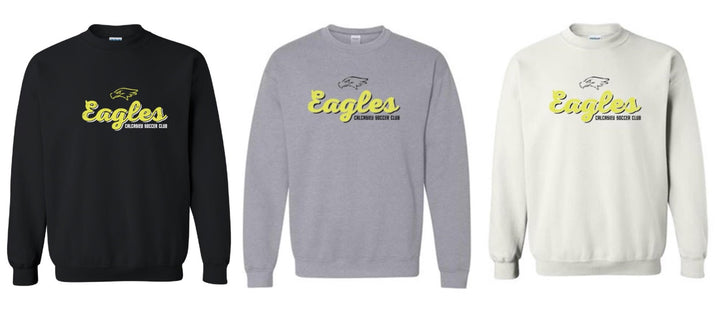 Calcasieu Soccer Club Eagles Crew Neck Sweatshirt CSC Spiritwear - Third Coast Soccer