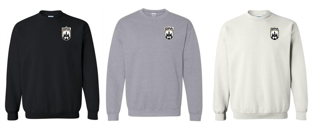 GPA Logo Crewneck Sweatshirt GPA Spiritwear - Third Coast Soccer