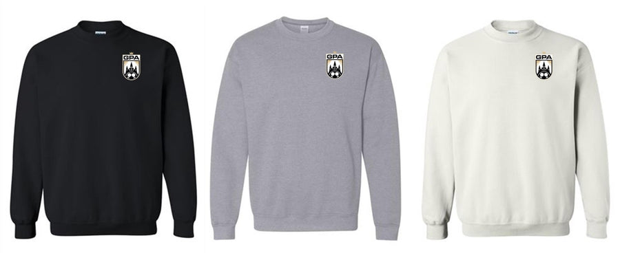 GPA Logo Crewneck Sweatshirt GPA Spiritwear - Third Coast Soccer