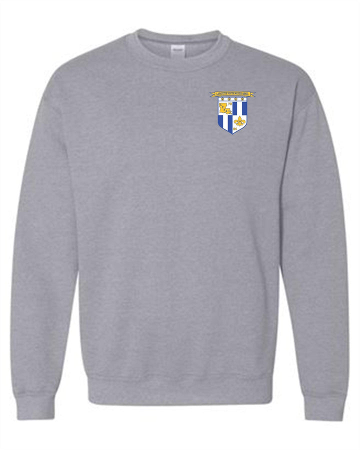 LYSA Crewneck Sweatshirt LYSA Spiritwear Sport Grey Mens Small - Third Coast Soccer