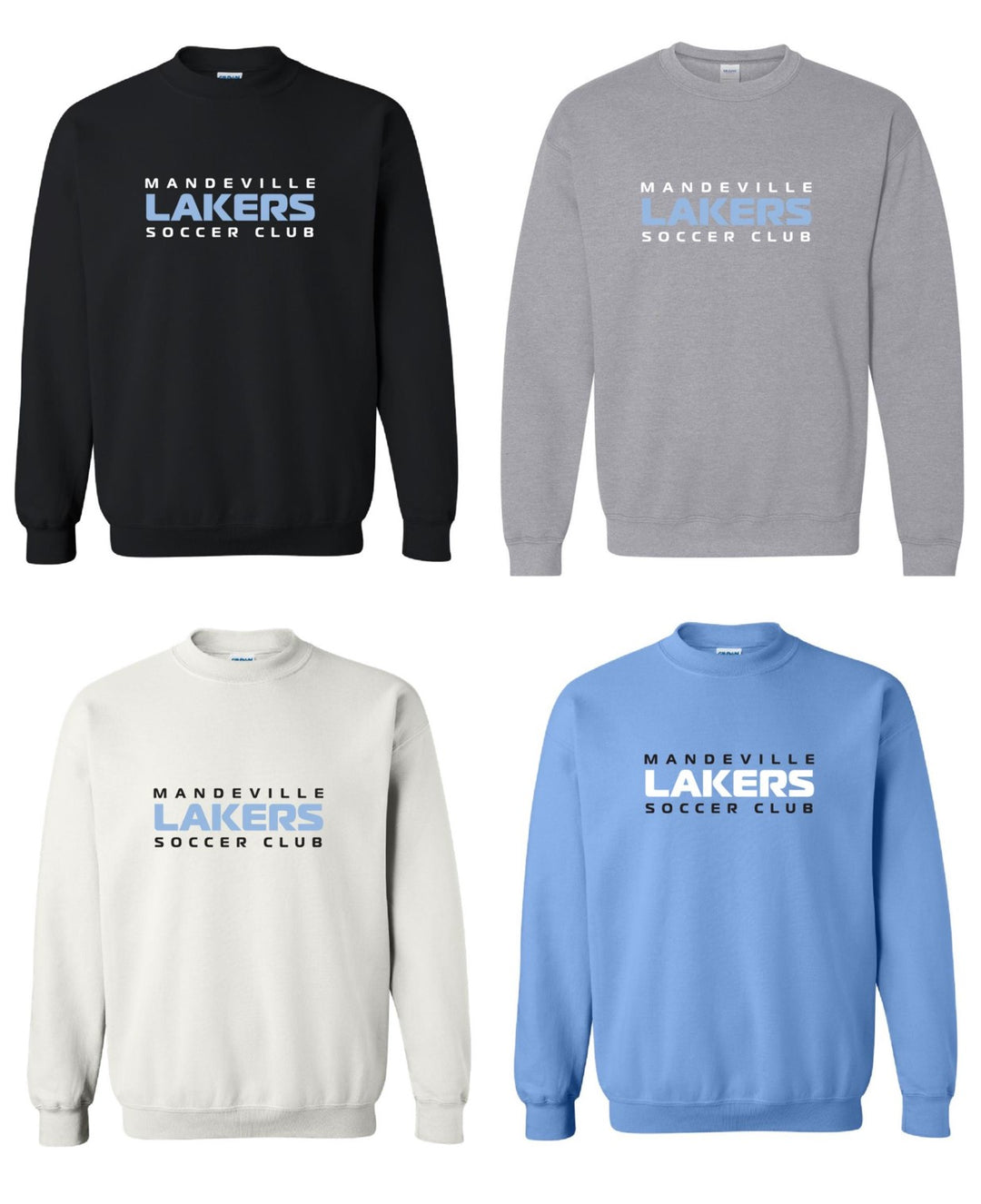 MSC Stack Crewneck Sweatshirt MSC Spiritwear - Third Coast Soccer