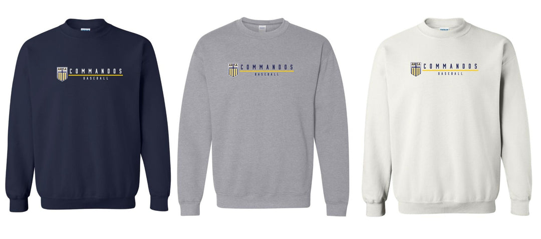 AHSA Baseball Crew Neck Sweatshirt AHSA Baseball - Third Coast Soccer