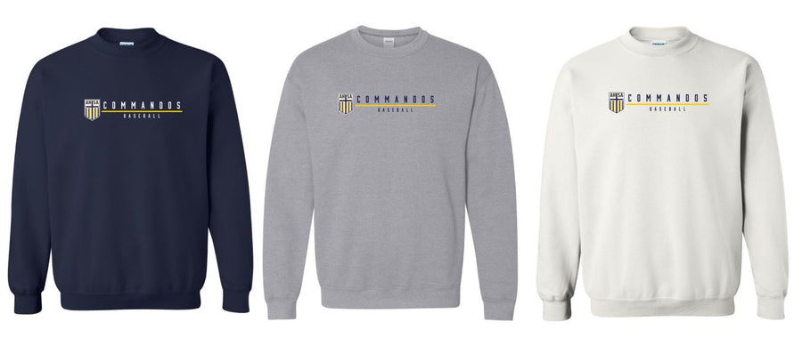 AHSA Baseball Crew Neck Sweatshirt AHSA Baseball - Third Coast Soccer