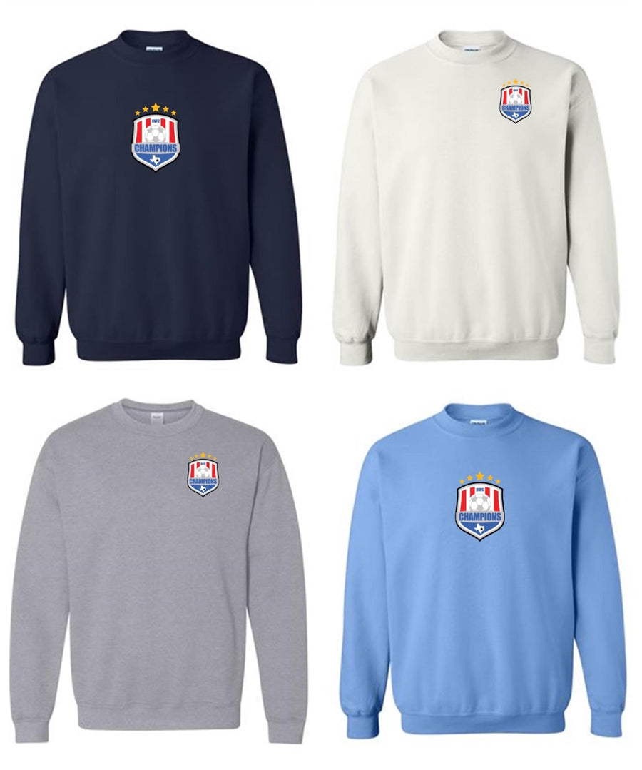 BVFC Crew Neck Sweatshirt BVFC   - Third Coast Soccer