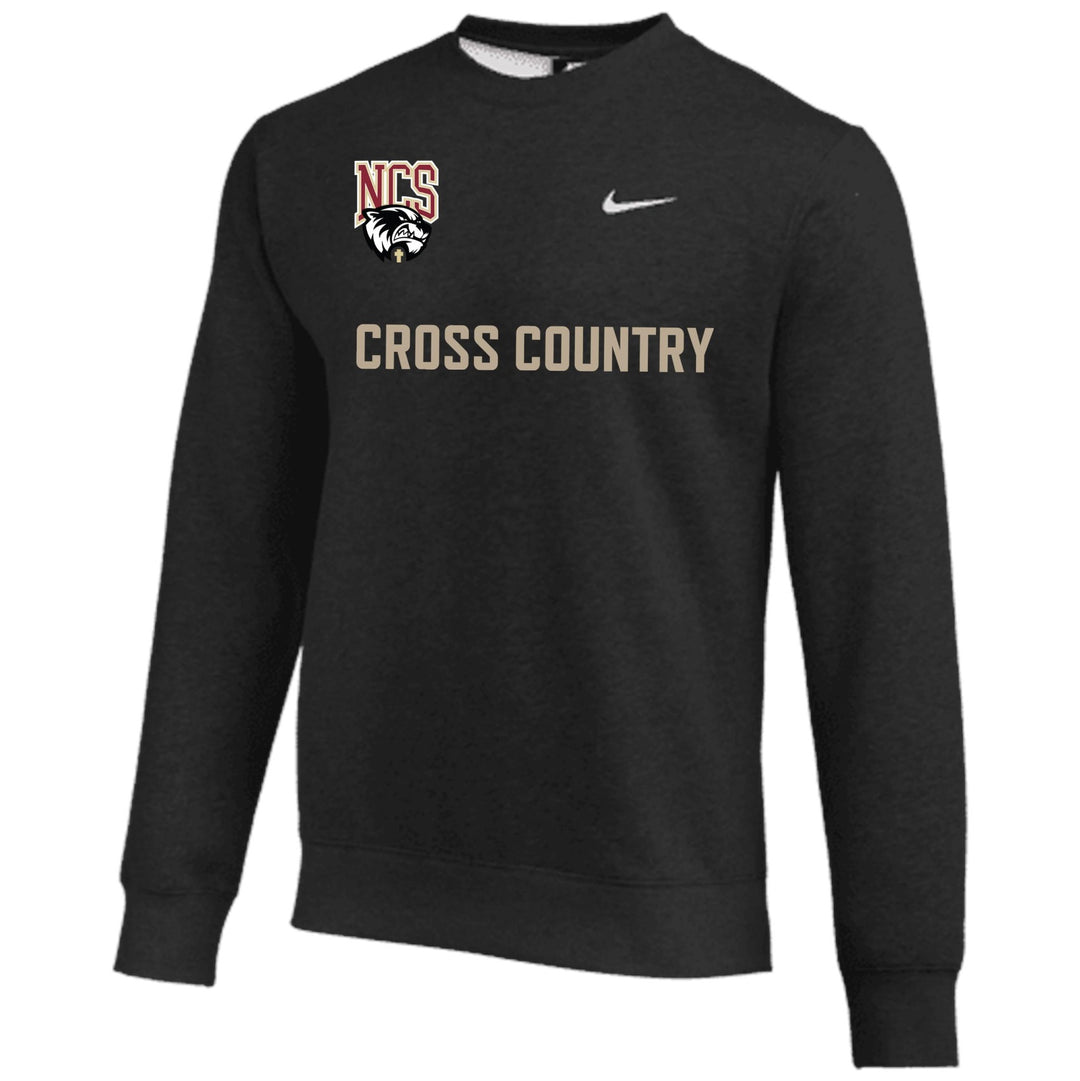 Nike NCS Cross Country Men's Training Team Club Crew - Black NCS Cross Country - Third Coast Soccer