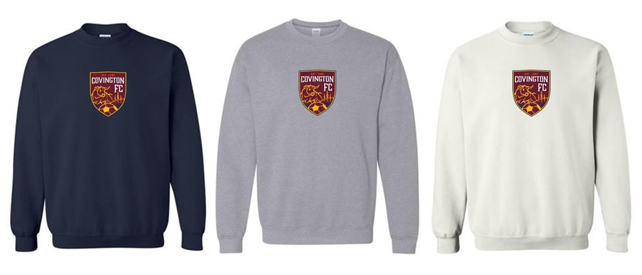 Covington FC Logo Crewneck Sweatshirt CYSA Spiritwear - Third Coast Soccer