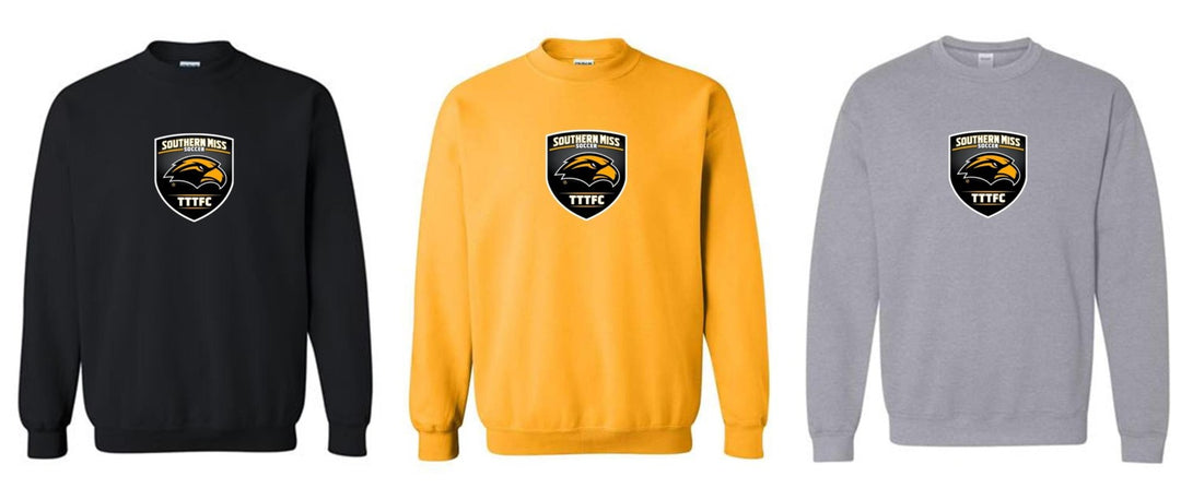 Southern Miss Crew Neck Sweatshirt Southern Miss - Third Coast Soccer