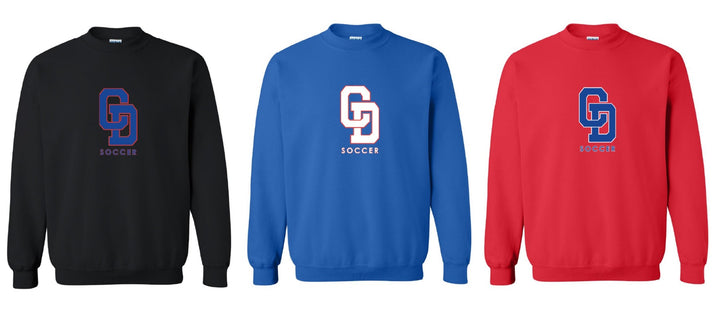 Country Day Soccer Crewneck Sweatshirt