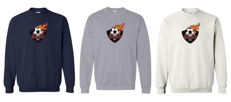 St. Mary Heat Crewneck Sweatshirt St. Mary Spiritwear - Third Coast Soccer