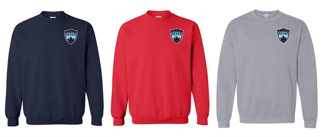 Mississippi Reign Crewneck Sweatshirt MS Reign - Third Coast Soccer