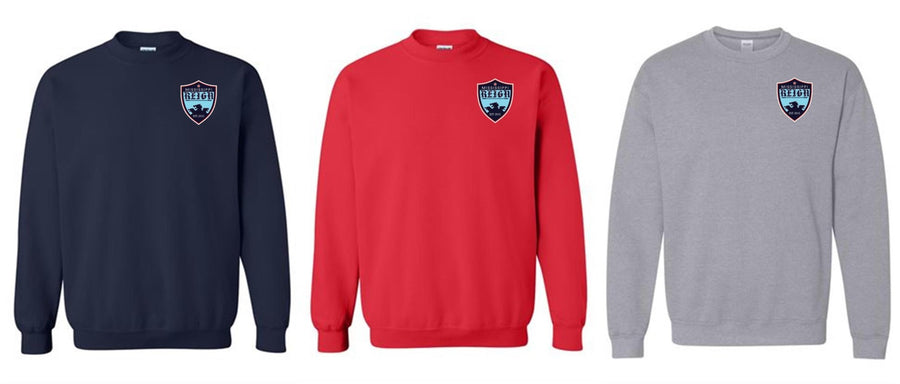 Mississippi Reign Crewneck Sweatshirt MS Reign - Third Coast Soccer