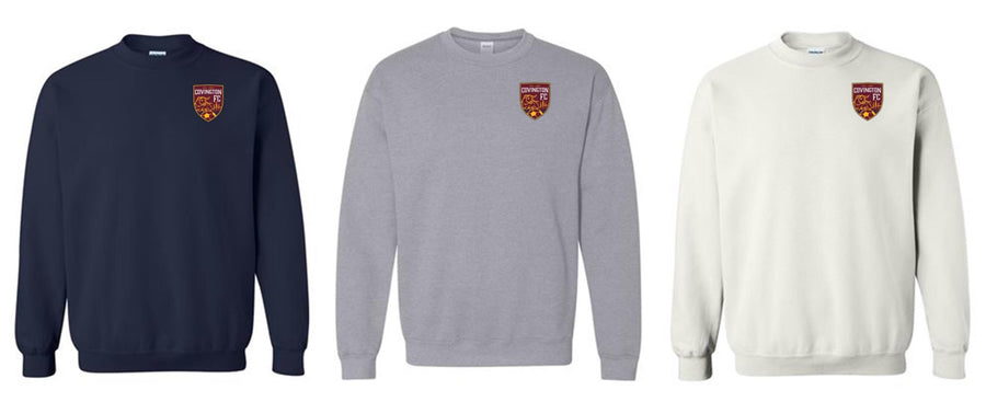 Covington FC Logo Crewneck Sweatshirt CYSA Spiritwear - Third Coast Soccer