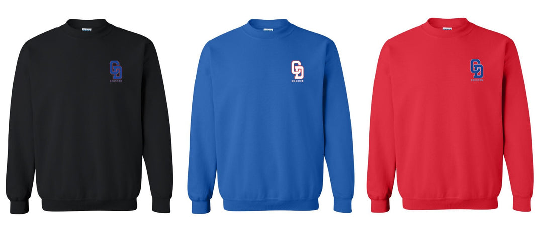 Country Day Soccer Crewneck Sweatshirt