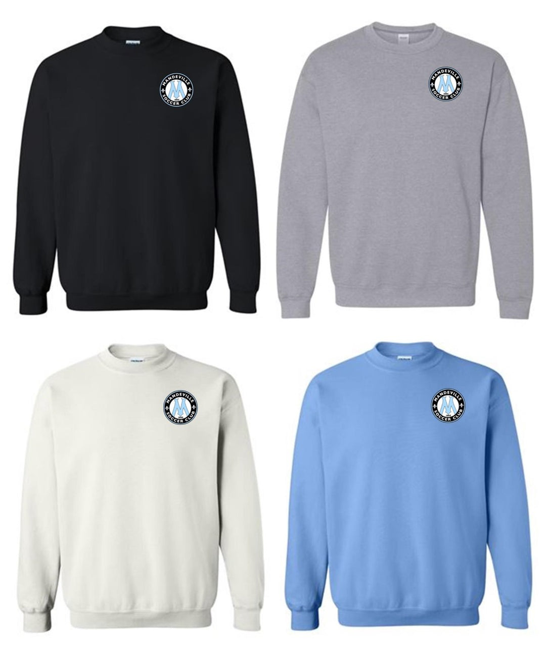 MSC Logo Crewneck Sweatshirt MSC Spiritwear - Third Coast Soccer